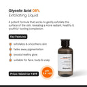 Buy Minimalist 8% Glycolic Acid Face Toner for Glowing Skin