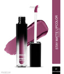 Insight Cosmetics Stay Matte Lipcolor, 12hr Long Lasting & Transferproof (3gm)