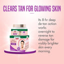 Nature's Essence Daily De-tan Night Repair Gel Creme (50gm)