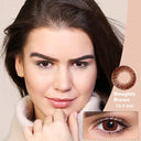 Aqualens Aquacolor Daily Disposable Zero Power Colored Lenses (10 Lens Pack)