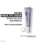 Neutrogena Visible Repair Retinol Day & Night Eye Cream: Boosts Collagen for Anti-Ageing & Fine Lines 15g
