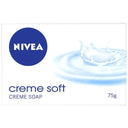 Nivea Creme Soft Soap, Enriched with Almond Oil, Ph Balanced (75gm)