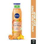 Buy NIVEA Fresh Blends Apricot Mango Rice Milk Body Wash (300ml) Online in India