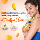 Shop NIVEA Fresh Blends Apricot Mango Rice Milk Body Wash (300ml) Online in India Chennai Tamil Nadu / Review