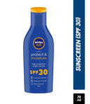 NIVEA Sunscreen with SPF 30, Vit E, PA+++, UVA & UVB protection- INSTANT & WATERPROOF (face & body)