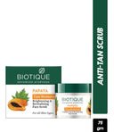 Biotique Bio Papaya Revitalizing Tan Removal Scrub