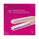 Buy Philips BHS286/00 New Keratin Infused Ceramic Plates Travel Friendly Straightener (1Pc) Online in India