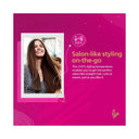 Philips BHS286/00 New Keratin Infused Ceramic Plates Travel Friendly Straightener (1Pc)