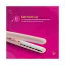 Philips BHS286/00 New Keratin Infused Ceramic Plates Travel Friendly Straightener (1Pc)