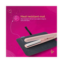 Philips BHS286/00 New Keratin Infused Ceramic Plates Travel Friendly Straightener (1Pc)