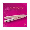 Philips BHS286/00 New Keratin Infused Ceramic Plates Travel Friendly Straightener (1Pc)