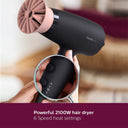 Philips Professional Hair Dryer BHD356/10 2100w Thermoprotect Airflower (1 Pcs)