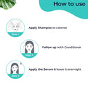 Shop Pilgrim Hair Care Premium Combo For Hair Fall Control & Growth (3 Pcs) Online in India Chennai Tamil Nadu / Review