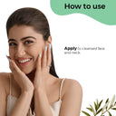 How to use : 1. Apply to face and neck after cleansing and toning. 2. Follow up with broad spectrum sunscreen during the day.