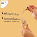 Shop Pilgrim 24K Gold Face Serum with Niacinamide & Hyaluronic Acid (20ml) Online in India Chennai Tamil Nadu / Review