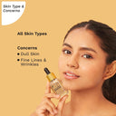 Buy Pilgrim Products at the lowest price from Pixies.in. Check out Pilgrim 24K Gold Face Serum with Niacinamide & Hyaluronic Acid (20ml) reviews. COD
