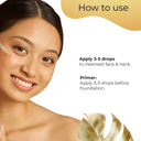 Buy Pilgrim Products at the lowest price from Pixies.in. Check out Pilgrim 24K Gold Facial Beauty Oil for Instant Natural Glow Anti Aging (20ml) reviews. COD