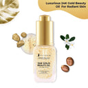 Pilgrim 24K Gold Beauty Oil for glowing skin