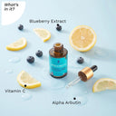 VISIBLE BRIGHTENING: Vitamin C increases radiance and prevents signs of early aging.; REVENTS SIGNS OF AGEING: Blueberry extracts have strong antioxidant properties that actively resist fine lines and wrinkles.