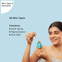 Shop Pilgrim Alpha Arbutin & Vitamin C Brightening Skin Face Serum (30ml) Online in India Chennai Tamil Nadu / Review