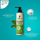 Shop Pilgrim Australian Tea Tree Non-Drying Anti-Dandruff Shampoo For Prevents Dandruff Recurrence (200ml) Online in India Chennai Tamil Nadu / Review