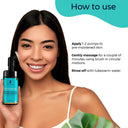 Shop Pilgrim Jeju Volcanic Lava Foaming Face Wash with Brush for Acne Skin (120ml) Online in India Chennai Tamil Nadu / Review