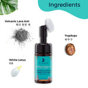 Buy Pilgrim Products at the lowest price from Pixies.in. Check out Pilgrim Jeju Volcanic Lava Foaming Face Wash with Brush for Acne Skin (120ml) reviews. COD