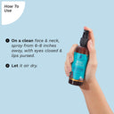 Buy Pilgrim White Lotus Natural Face Mist & Toner with Camellia & Witch Hazel (100ml) Online in India