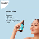 Shop Pilgrim White Lotus Natural Face Mist & Toner with Camellia & Witch Hazel (100ml) Online in India Chennai Tamil Nadu / Review