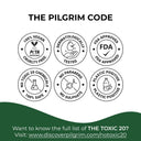 Pilgrim Patua & 10X Keratin Smoothening Shampoo For Dry & Frizzy Hair (200ml)