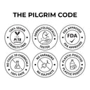 Pilgrim Patua & Keratin Hair Smoothing Conditioner for Dry & Frizzy Hair (200ml)