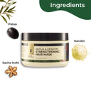 Shop Pilgrim Patua & Keratin Smoothening Hair Care Mask for Smooth Healthy & Shiny Hair (200g) Online in India Chennai Tamil Nadu / Review