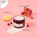 Buy Pilgrim Products at the lowest price from Pixies.in. Check out Pilgrim Red Vine Face Cream SPF 30 with Vitamin C & Rosehip Oil (50gm) reviews. COD
