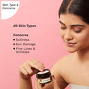 Pilgrim Red Vine Face Cream SPF 30 with Vitamin C & Rosehip Oil (50gm)