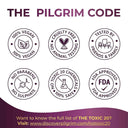 Pilgrim Red Vine Face Cream SPF 30 with Vitamin C & Rosehip Oil (50gm)