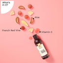 Shop Pilgrim Red Vine Face Wash with Vitamin C & Aloe (100ml) Online in India Chennai Tamil Nadu / Review