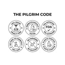 Pilgrim Red Vine Face Wash with Vitamin C & Aloe (100ml)