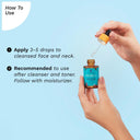 Pilgrim Salicylic & Glycolic Acid Anti Acne Serum HOW TO USE