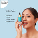Pilgrim Salicylic & Glycolic Acid Anti Acne Serum SKIN TYPE AND CONCERNS