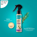 Buy Pilgrim Spanish Rosemary Water With Biotin For Thicker & Stronger Hair (100ml) Online in India