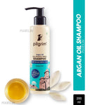 Pilgrim Sulfate Free Shampoo with Argan Oil, Camellia & White Lotus (200ml)