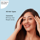 Pilgrim Sulfate Free Shampoo with Argan Oil, Camellia & White Lotus (200ml)