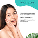 No white cast | Korean skin care | All skin types | 30 ml