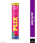 plix-glutathione-skin-glow-15-effervescent-tablet-500mg-for-clear-youthful-skin-57gm