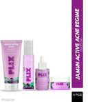 plix-jamun-active-acne-regime-7-day-acne-reduction-combo-4-pcs