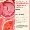 Shop Plix Watermelon Hydrogel Under Eye Patches (60 Pcs) Online in India Chennai Tamil Nadu / Review