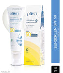 plum-2-niacinamide-sunscreen-spf-50-pa-with-rice-water-brightens-skin-dermatologically-tested-50gm