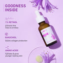 Shop Plum 1% Retinol Anti-Aging Face Serum With Bakuchiol- Boosts Collagen