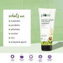 Plum Avocado & Argan Oil Conditioner For Dry & Frizzy Hair With Shea Butter (175ml)