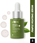 Plum Green Tea & 3% Zinc Complex Face Serum with Acnacidol BG - Fights Acne, Pimples & Controls Oil (30ml)